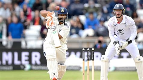 1st Test: ENG vs IND, Day 4 Replay