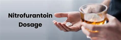 Nitrofurantoïne : posologie, durée et effets secondaires