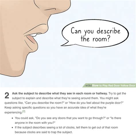 Paranormal Games: Red Door, Yellow Door