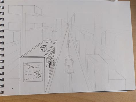 Image result for How to Draw Using One Point Perspective
