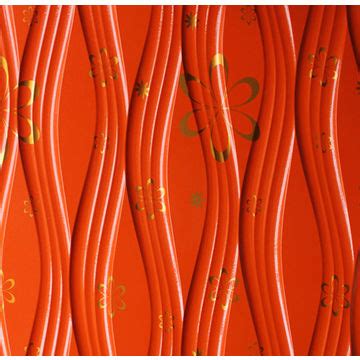 3D MDF Wave Wall Panel with PVC Surface | Global Sources