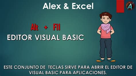 💻 Domina ALT+F11 - Atajo ESENCIAL para EDITOR de VISUAL BASIC (VBA) en ...