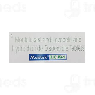 Moncel Lc Kid Dt Tablet: Uses, Side Effects, Price & Substitutes