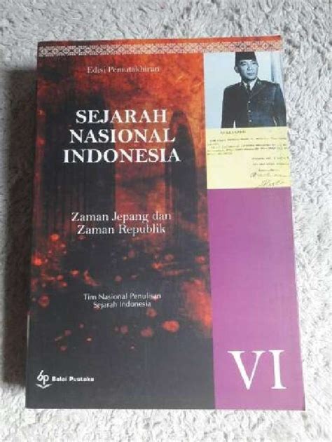 sejarah nasional indonesia jilid 6 pdf