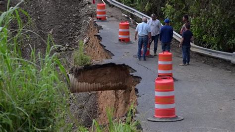 Difícil situación en Orocovis tras el impacto del huracán Fiona - El ...
