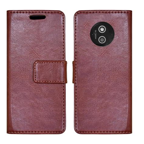 ZAOMA Diary Type Flip Flap Case Cover Compatible for HMD 110 Model No ...