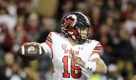 Bryson Barnes replaces Cam Rising, leas Utah football to win – Deseret News