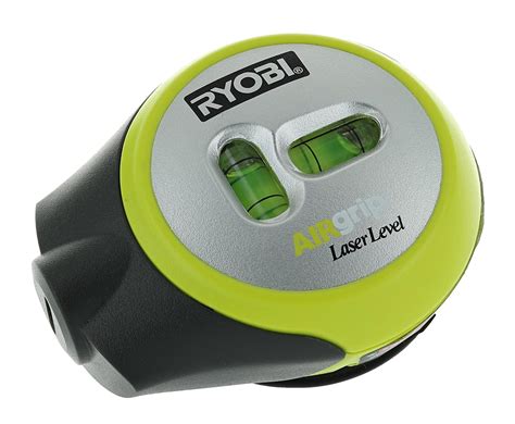 Ryobi ELL1002 Air Grip Compact Laser Level with Tripod Mounting and ...