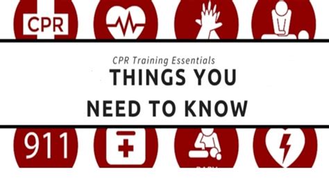 Things You Need To Know About CPR