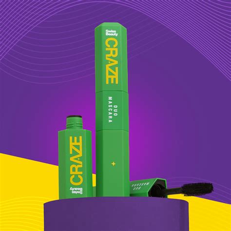 Craze Duo Mascara Black