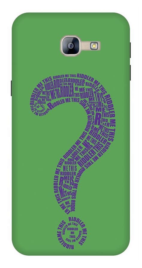 ARTGIRI Riddler Case Cover for Samsung A8 (2016) - Printed Designed ...