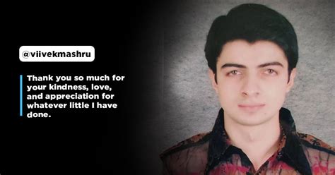 CID Actor Vivek Mashru Thanks Twitter User