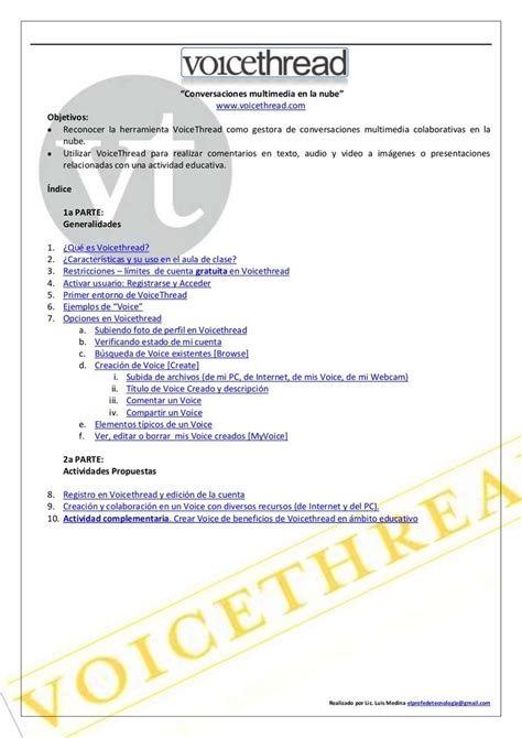 Image result for VoiceThread Tutorial