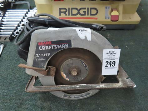 Craftsman Circular Saw