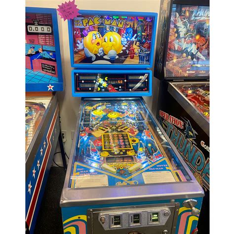 Mr. & Mrs. Pac-Man Pinball Machine - Elite Home Gamerooms