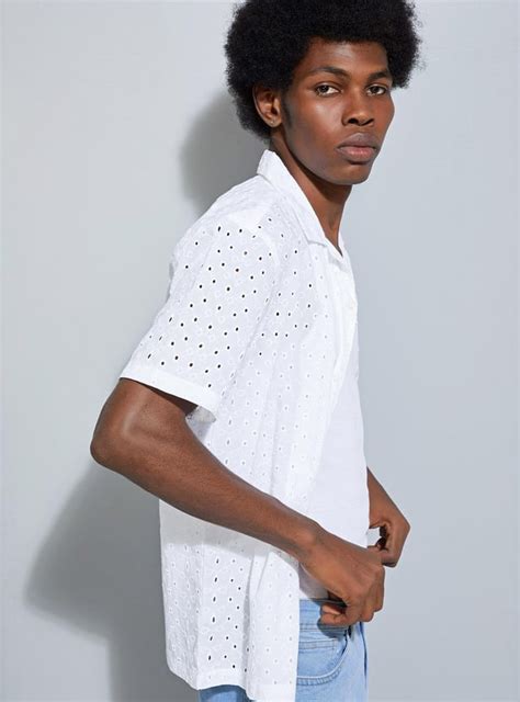 Buy URB_N Men Schiffli Resort Shirt Online at just Rs. 999.0 ...