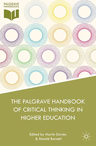 The Palgrave Handbook of Critical Thinking in Higher Education eBook ...