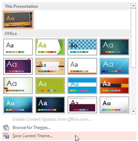 Image result for Custom PowerPoint Theme