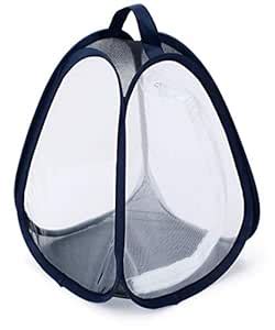 RESTCLOUD Mini Butterfly Habitat, Insect Mesh Cage, Bug Terrarium Pop ...