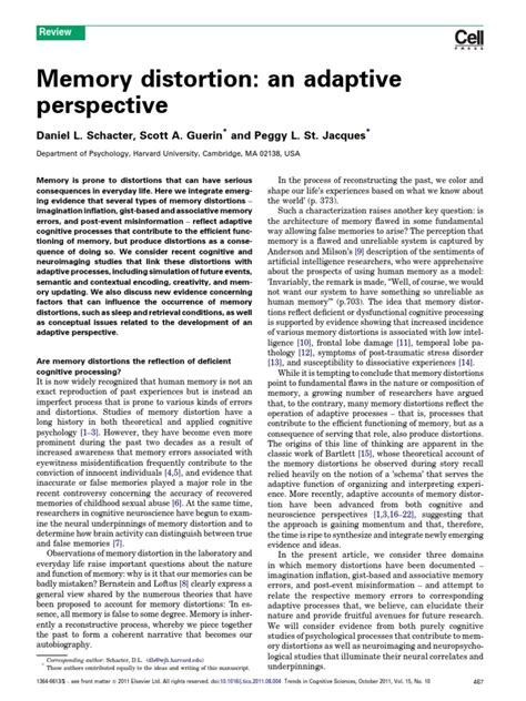 Image result for Distorted Memory