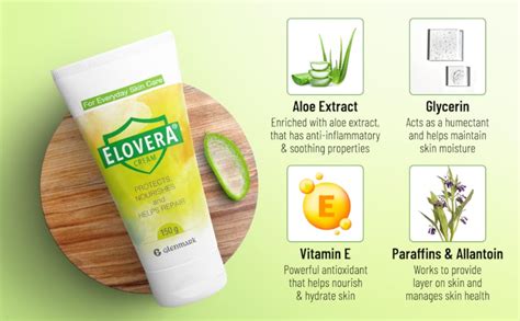 Buy Elovera Moisturising Cream 150g | For Dry Skin | with Aloe Vera ...