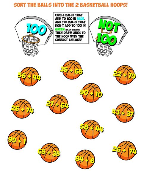 Basketball Sorting #8 – Mr. R.'s World of Math