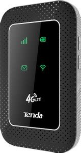 Tenda RK 4G180 3G/4G Mobile Hotspot 4G Router 2.4 GHz 150 Mbps Wifi ...