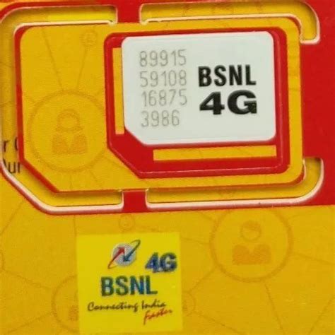 bsnl sim home delivery