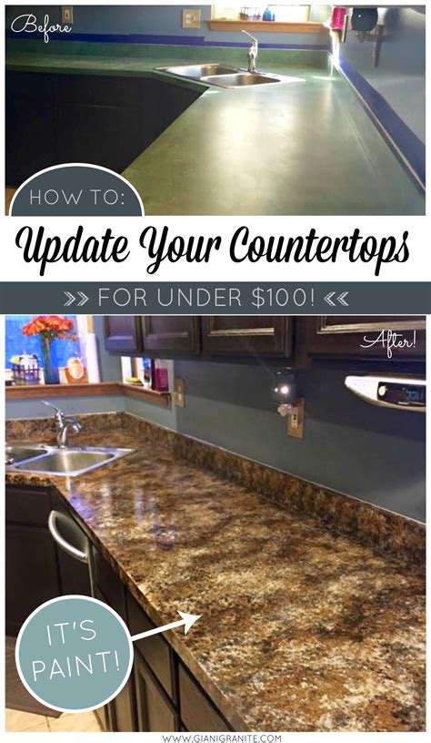 Diy Granite Countertop Kits