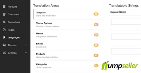 Translate Your Online Store | Jumpseller