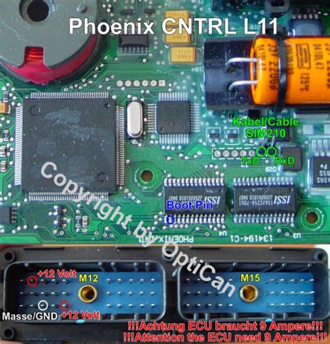 ECU PINOUTS / BOOT MODE / INSTRUCTIONS / ALL BRANDS part 1