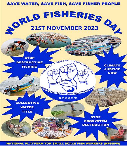DRP NB 201123: Inland fisheries need attention: World Fisheries Day ...