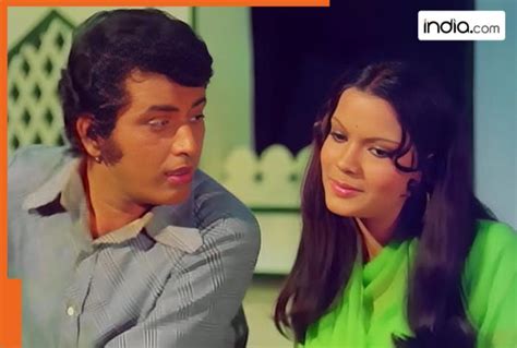 Superstar Manoj Kumar once rejected kissing Zeenat Aman onscreen, but ...