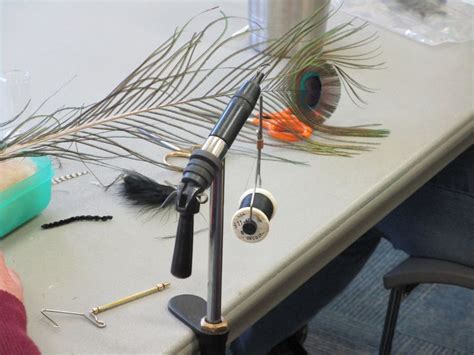 TVTU Intermediate Fly Tying Class, The Fish Connection, Preston ...