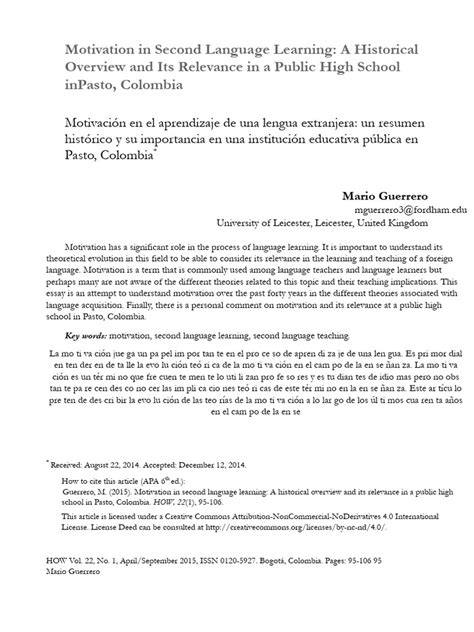 Image result for Motivation in Second Language Learning