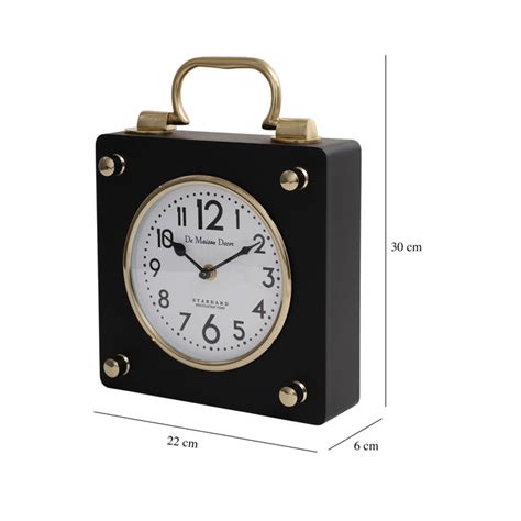 Cube Keeper Clock | Modern Cube Clock | Vintage Clocks | Unique Design ...