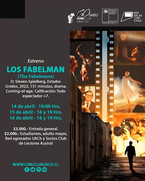 Cine Club UACh: “Los Fabelman” – Noticias UACh