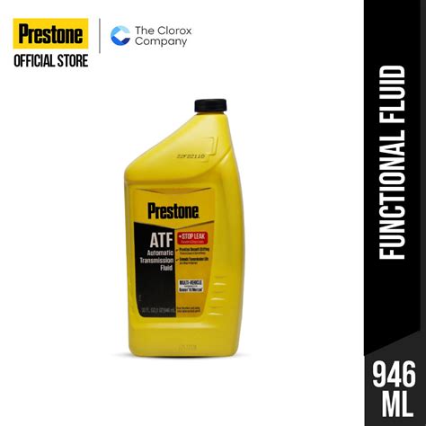 PRESTONE Automatic Transmission Fluid - Stop Leak 32oz | Shopee Philippines