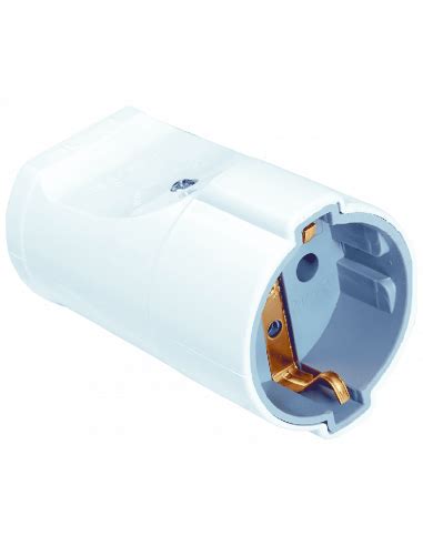 Гніздовий штепсель із заземленням мама білий Baysal ТД Сокіл™ у Києві ...