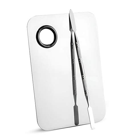 Buy Multibrite Makeup Mixing Palette, Stainless Steel Makeup Palette ...