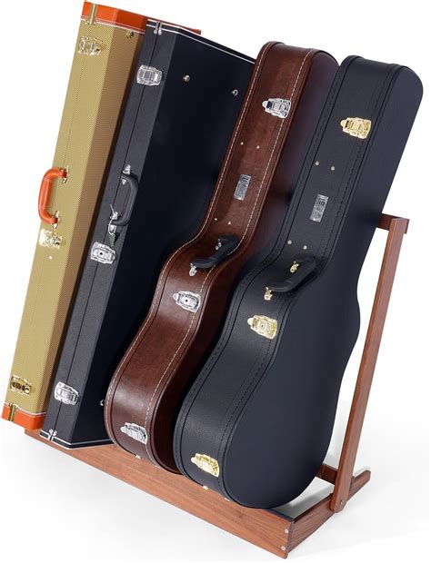 Amazon.com: String Swing Multiple Guitar Floor Stand and Case Rack For ...