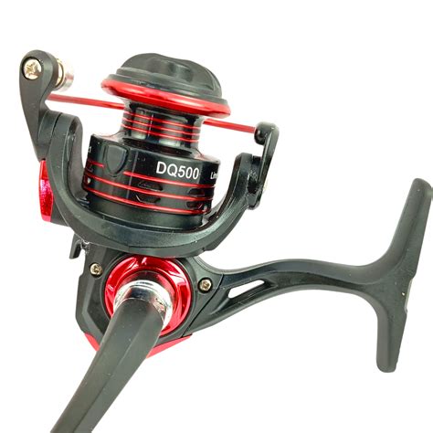 Ulralight DQ500 Spinning Fishing Reel – Fish With Hanish Tackles