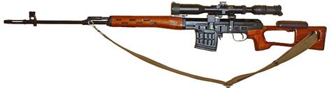 Indian Army To Retire Kalashnikov-Made Dragunov SVD, Seeks 6,500 New ...