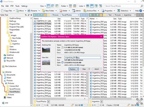 File Manager 的图像结果