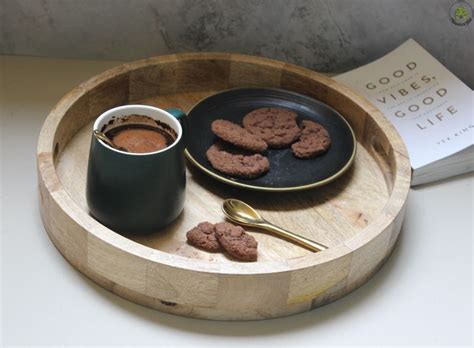 Wooden Serving Tray Manufacturer, Exporter from Noida