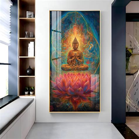 Artistic Positive Vibes Vertical Wall Art in Premium Acrylic – Decor Mantra