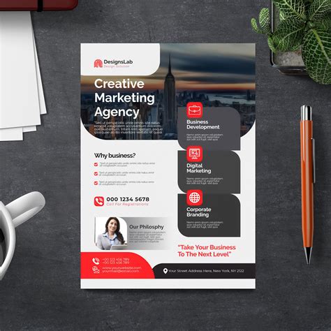 Flyer Design Templates :: Behance