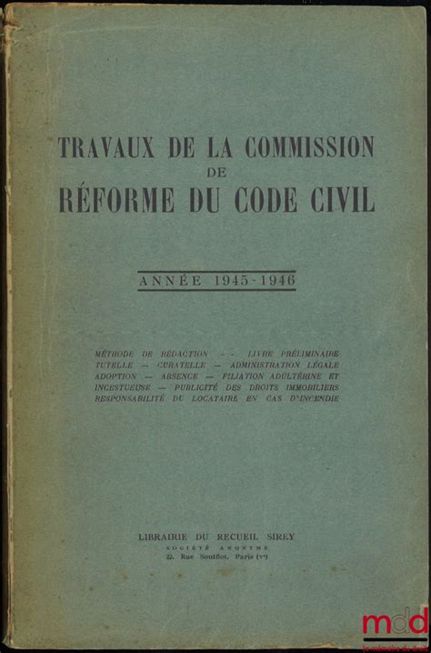 Image result for Code Civil Réforme