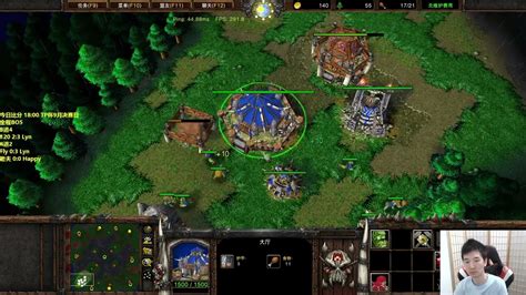 Warcraft III 魔兽争霸3 CheerOn vs Rellik 워크래프트 3 ( Orc vs Night Elf ...