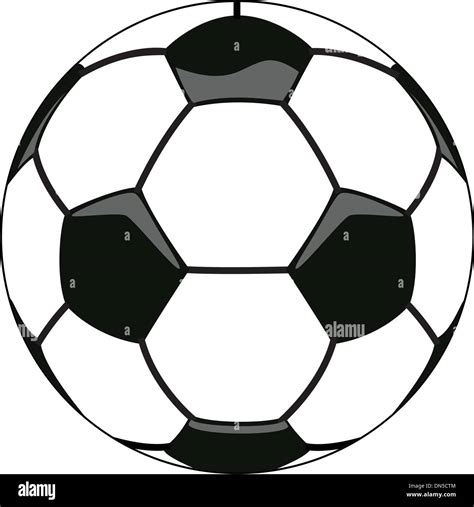 vector soccer ball clipart Stock Vector Image & Art - Alamy